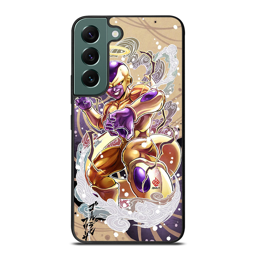GOLDEN FRIEZA DBS ANIME Samsung Galaxy S22 Case Cover