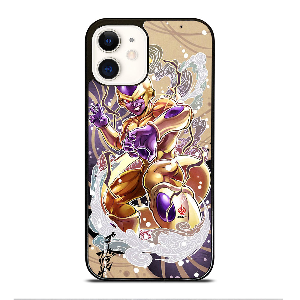GOLDEN FRIEZA DBS ANIME iPhone 12 Case Cover