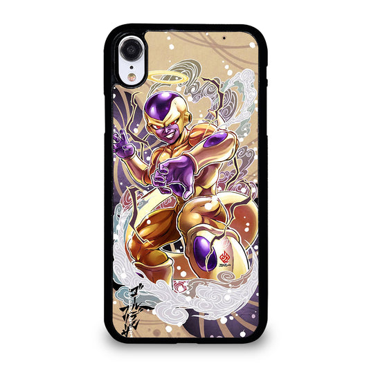 GOLDEN FRIEZA DBS ANIME iPhone XR Case Cover
