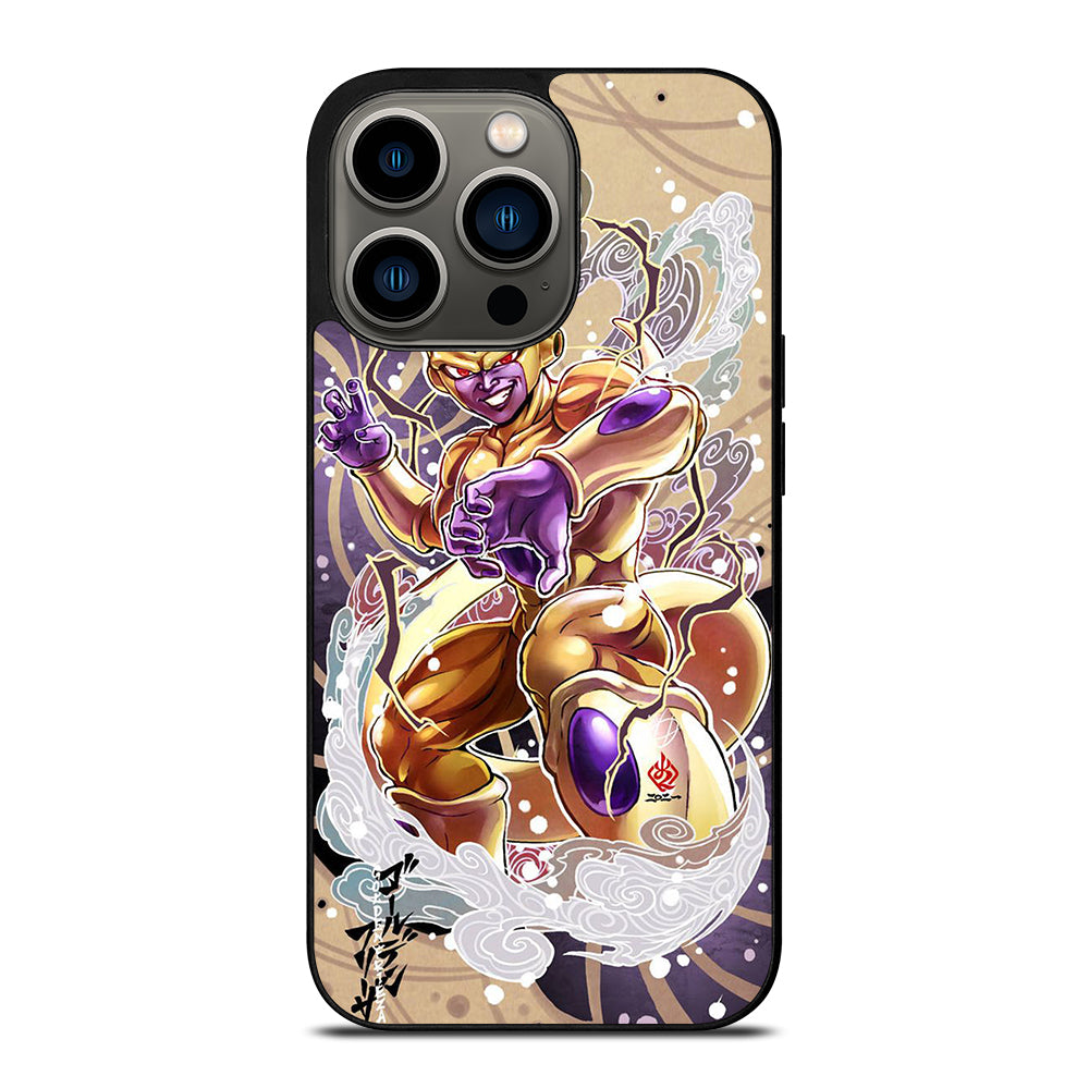 GOLDEN FRIEZA DBS ANIME iPhone 13 Pro Case Cover