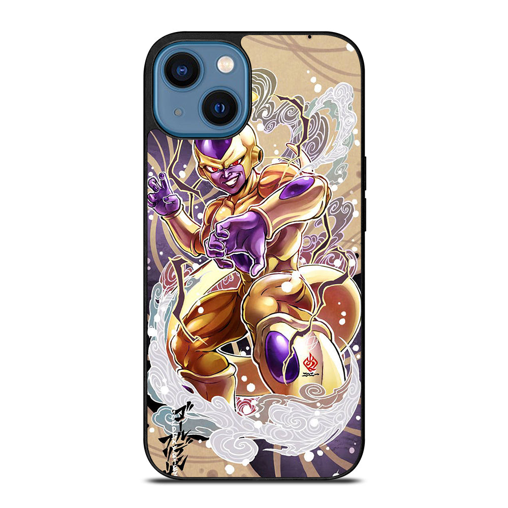GOLDEN FRIEZA DBS ANIME iPhone 14 Case Cover