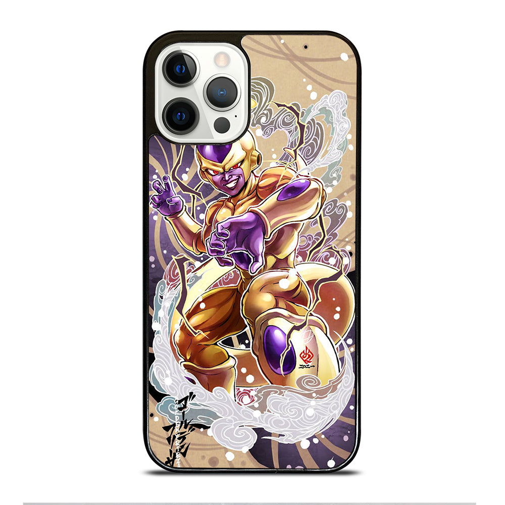 GOLDEN FRIEZA DBS ANIME iPhone 12 Pro Case Cover