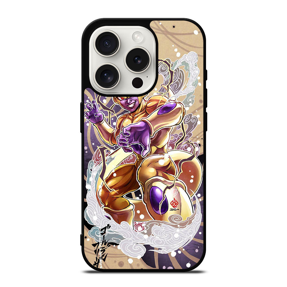GOLDEN FRIEZA DBS ANIME iPhone 15 Pro Case Cover