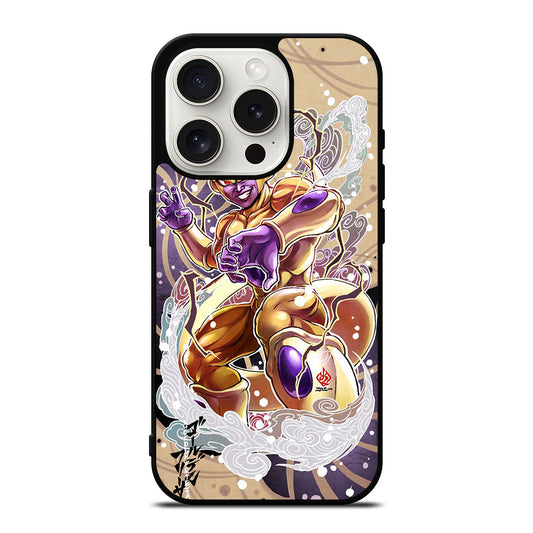 GOLDEN FRIEZA DBS ANIME iPhone 15 Pro Case Cover