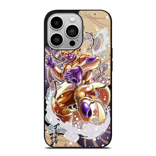 GOLDEN FRIEZA DBS ANIME iPhone 14 Pro Case Cover