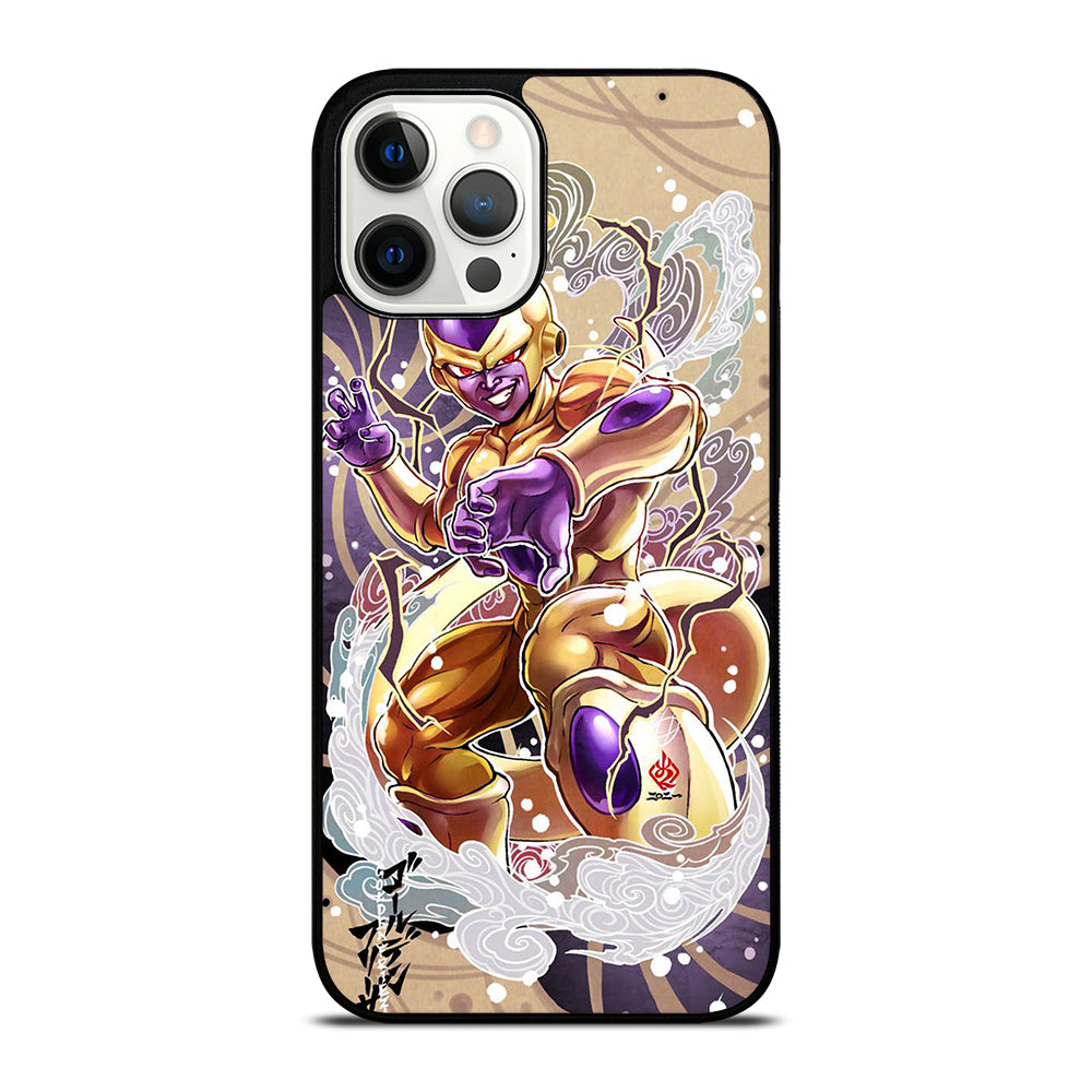 GOLDEN FRIEZA DBS ANIME iPhone 12 Pro Max Case Cover