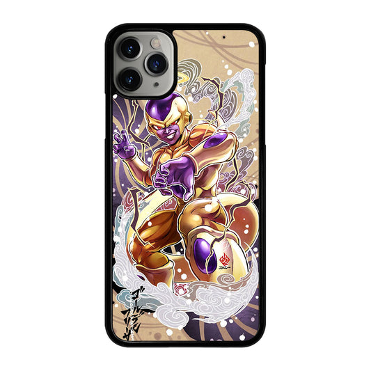 GOLDEN FRIEZA DBS ANIME iPhone 11 Pro Max Case Cover