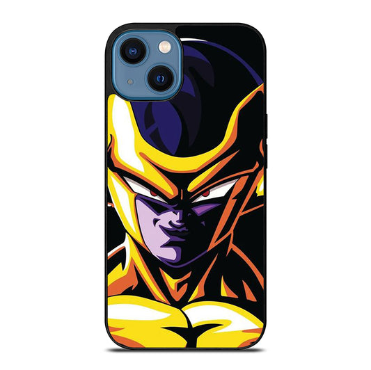 GOLDEN FRIEZA FACE iPhone 14 Case Cover
