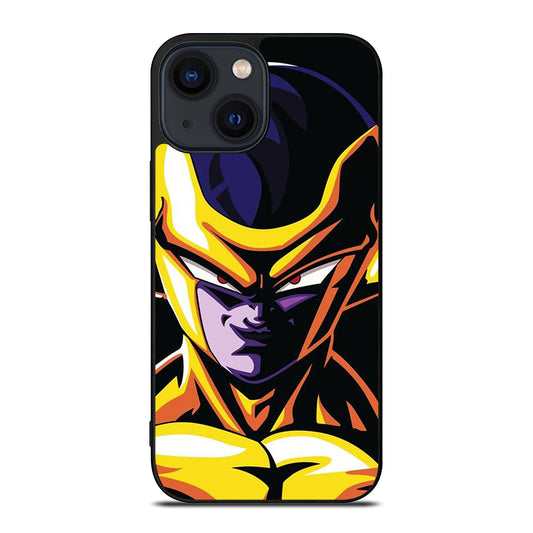 GOLDEN FRIEZA FACE iPhone 14 Plus Case Cover
