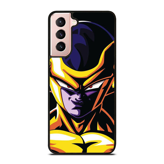GOLDEN FRIEZA FACE Samsung Galaxy S21 Case Cover