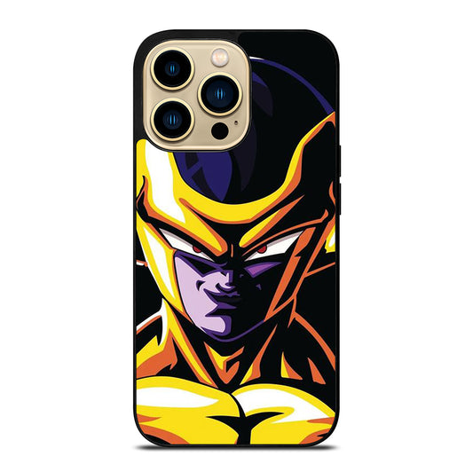 GOLDEN FRIEZA FACE iPhone 14 Pro Max Case Cover