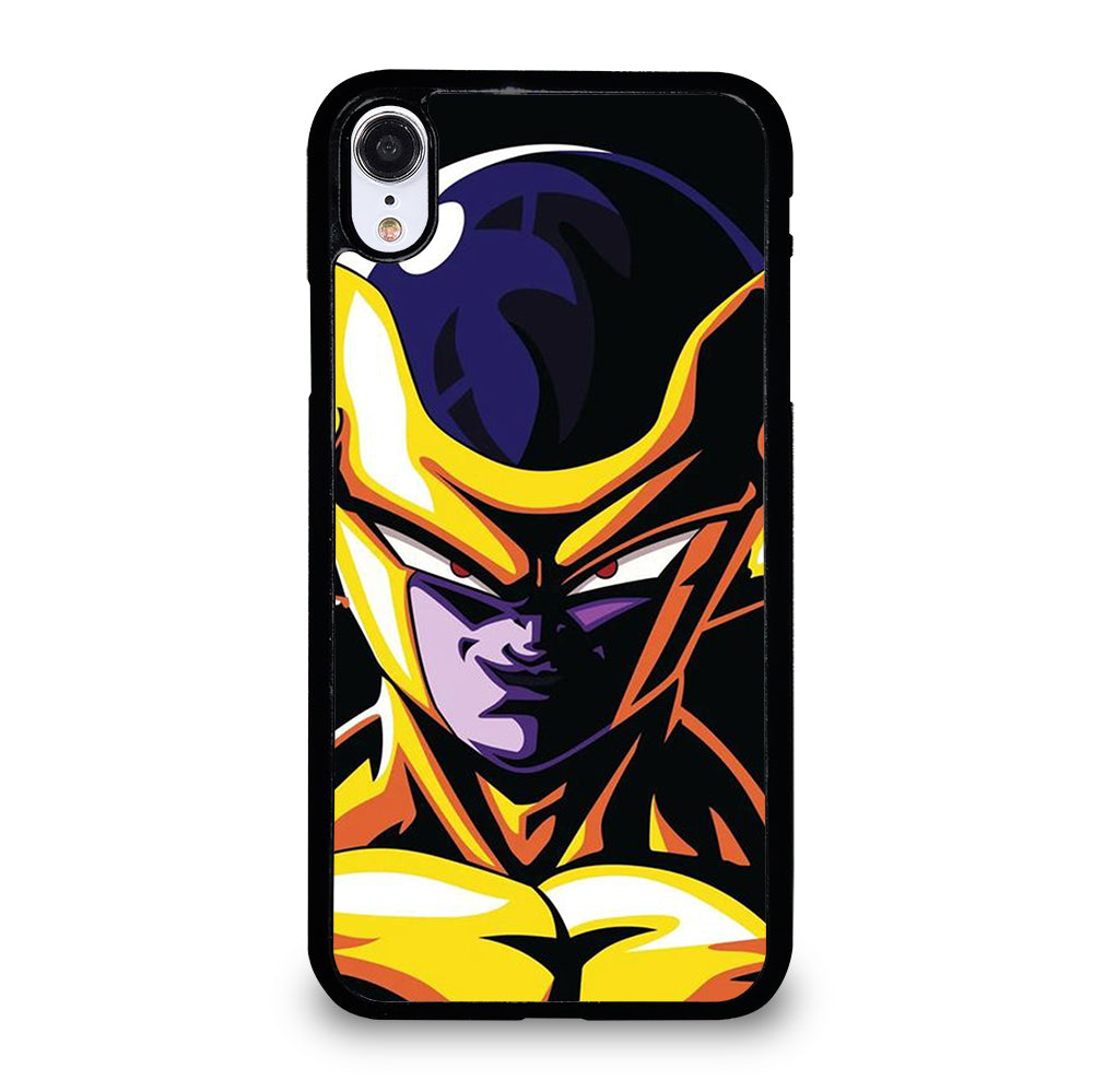 GOLDEN FRIEZA FACE iPhone XR Case Cover