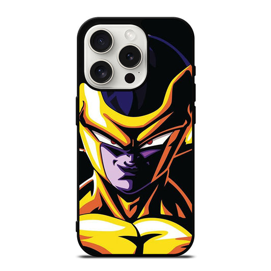 GOLDEN FRIEZA FACE iPhone 15 Pro Case Cover