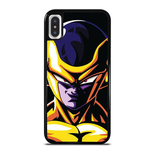 GOLDEN FRIEZA FACE iPhone X / XS Case Cover