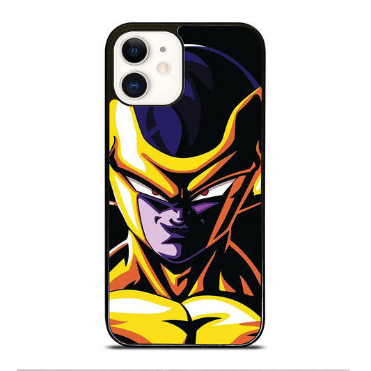 GOLDEN FRIEZA FACE iPhone 12 Case Cover