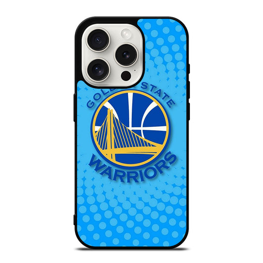 GOLDEN STATE WARRIORS BASKETBALL iPhone 15 Pro Case Cover