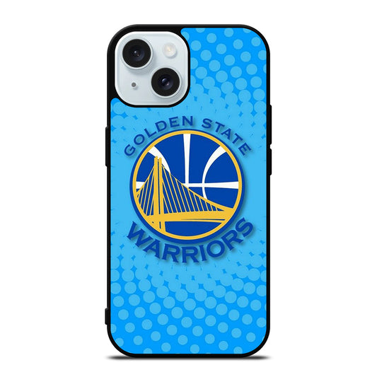 GOLDEN STATE WARRIORS BASKETBALL iPhone 15 Case Cover