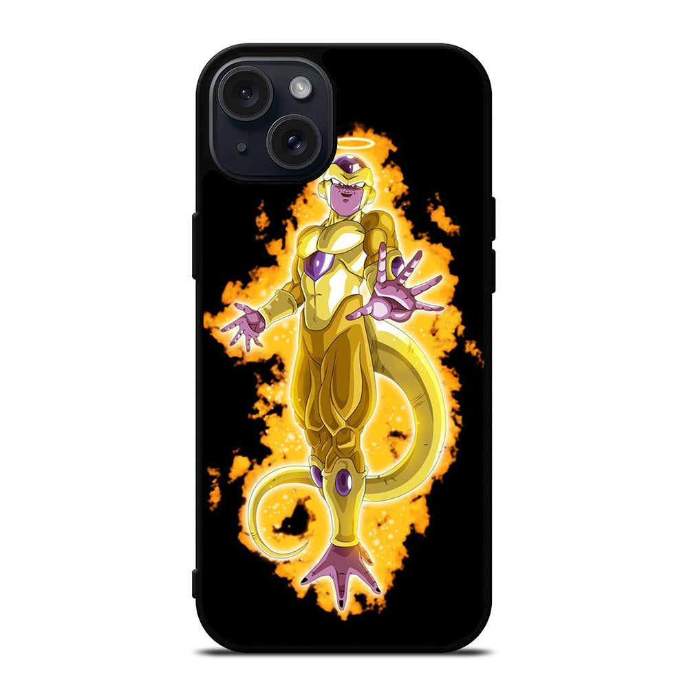 GOLDEN SUPER FRIEZA iPhone 15 Plus Case Cover