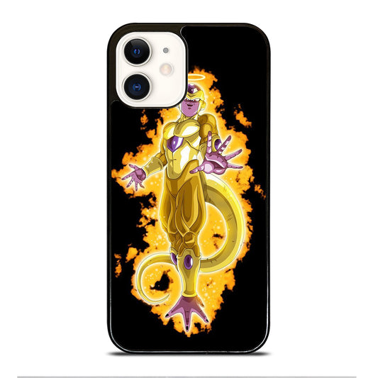 GOLDEN SUPER FRIEZA iPhone 12 Case Cover