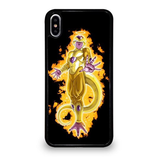 GOLDEN SUPER FRIEZA iPhone XS Max Case Cover