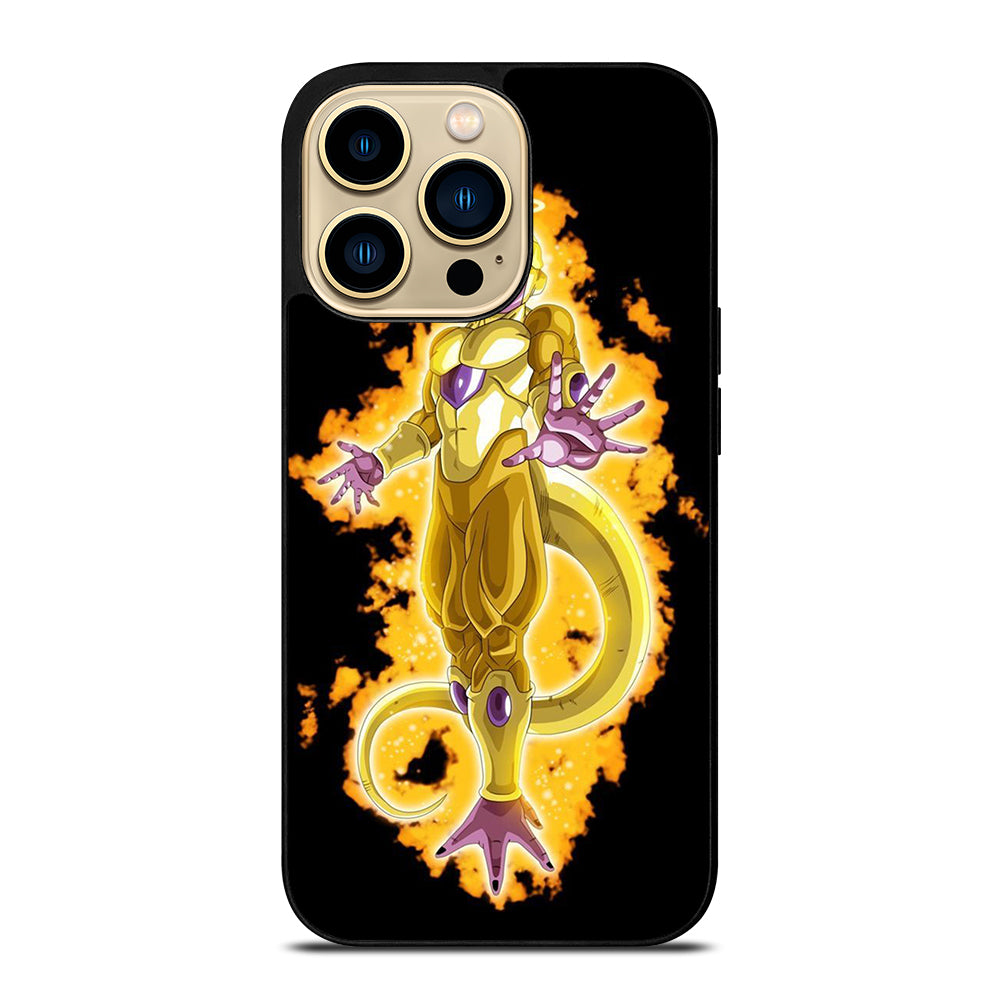 GOLDEN SUPER FRIEZA iPhone 14 Pro Max Case Cover