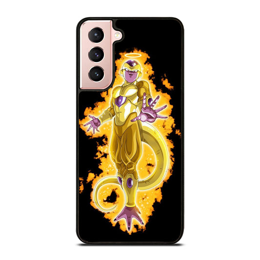 GOLDEN SUPER FRIEZA Samsung Galaxy S21 Case Cover