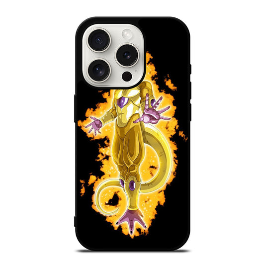 GOLDEN SUPER FRIEZA iPhone 15 Pro Case Cover