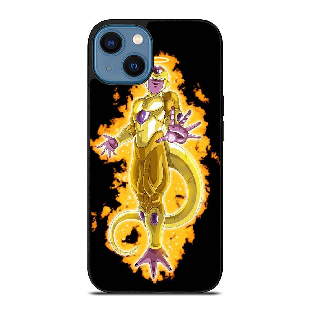 GOLDEN SUPER FRIEZA iPhone 14 Case Cover