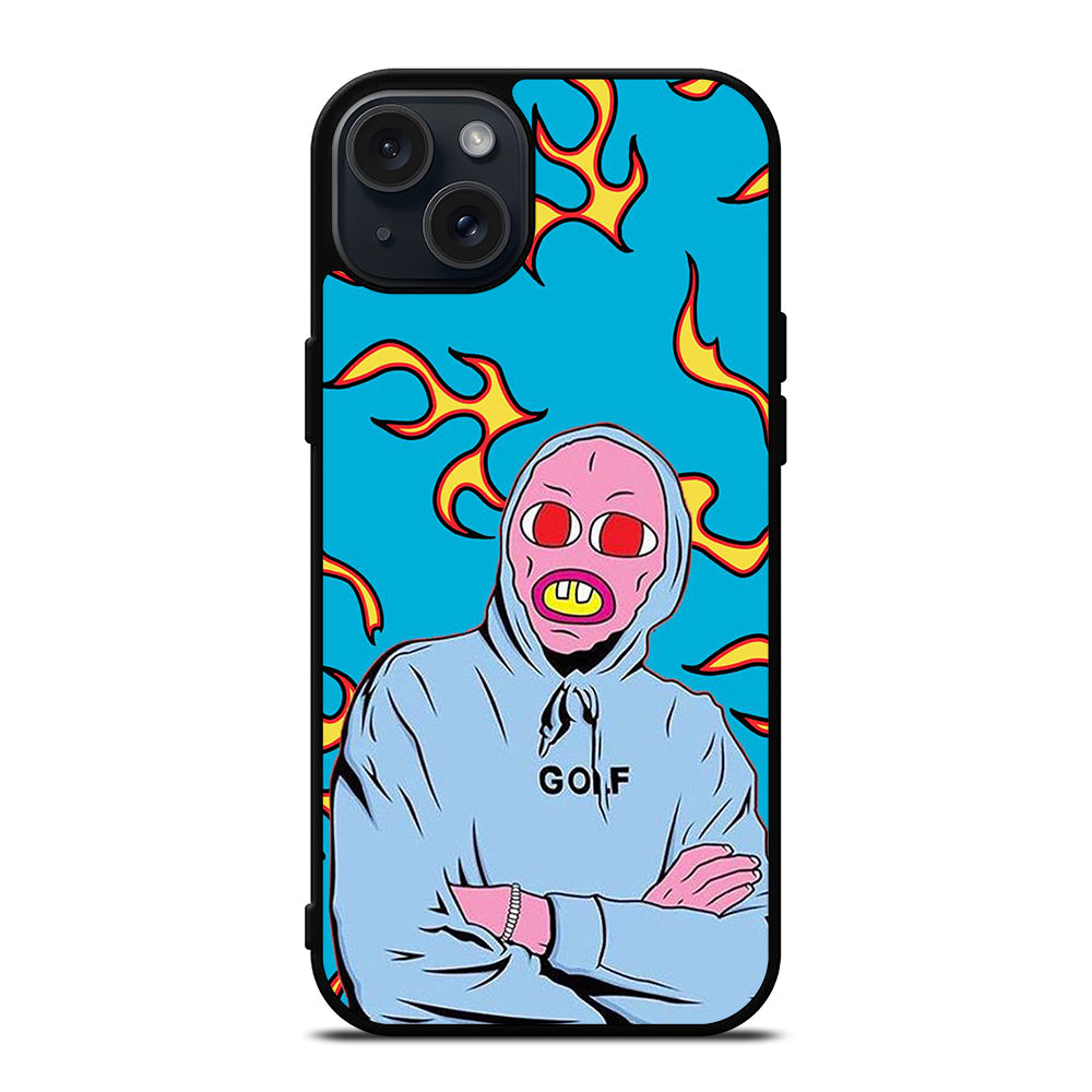 GOLF WANG FLAME ODD FUTURE 4 iPhone 15 Plus Case Cover