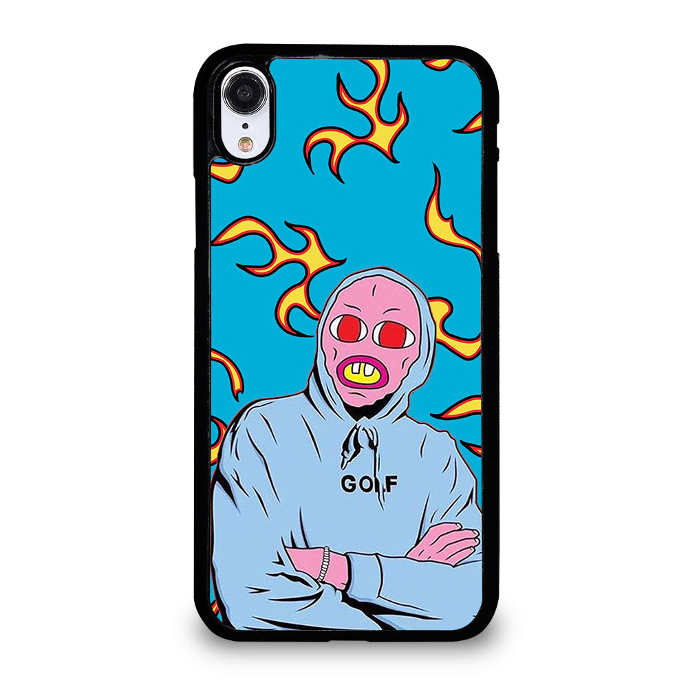 GOLF WANG FLAME ODD FUTURE 4 iPhone XR Case Cover
