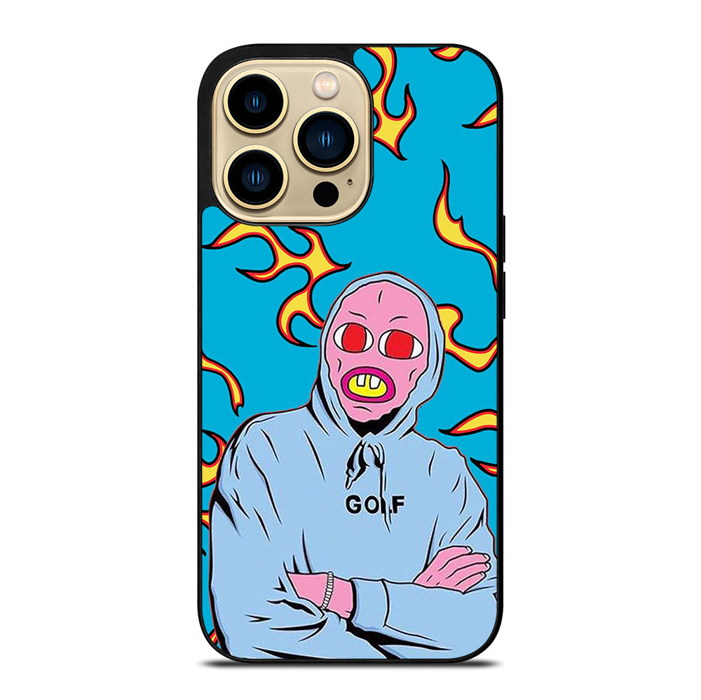 GOLF WANG FLAME ODD FUTURE 4 iPhone 14 Pro Max Case Cover