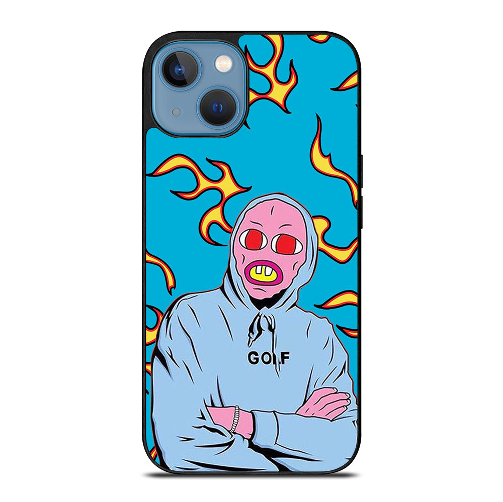 GOLF WANG FLAME ODD FUTURE 4 iPhone 13 Case Cover