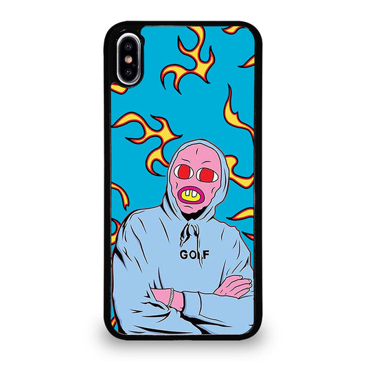 GOLF WANG FLAME ODD FUTURE 4 iPhone XS Max Case Cover