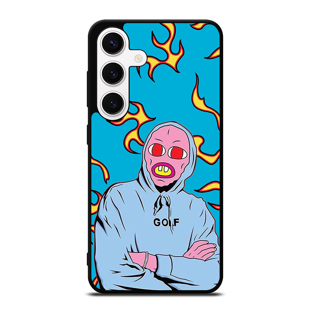 GOLF WANG FLAME ODD FUTURE 4 Samsung Galaxy S24 Case Cover