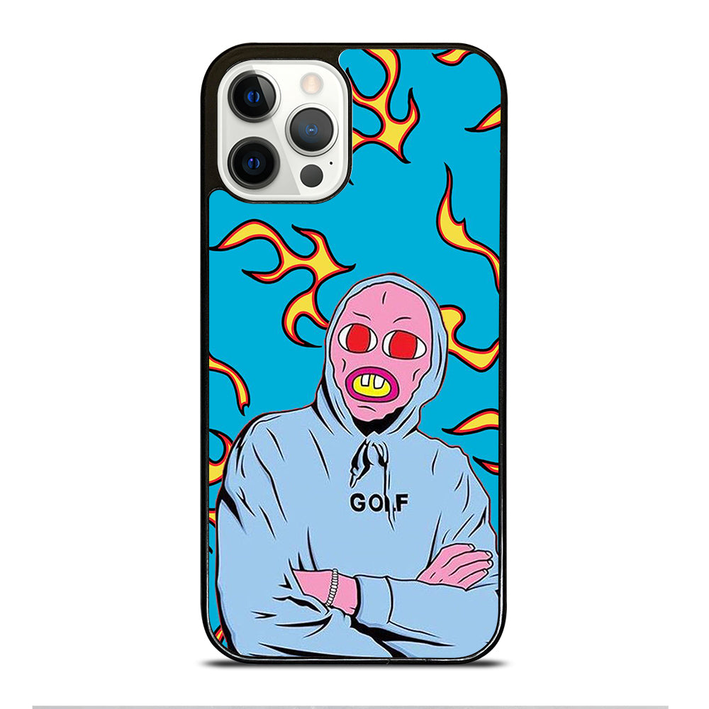 GOLF WANG FLAME ODD FUTURE 4 iPhone 12 Pro Case Cover