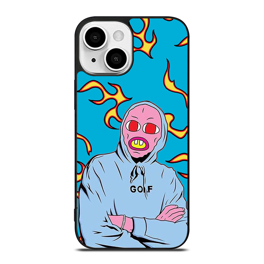 GOLF WANG FLAME ODD FUTURE 4 iPhone 13 Mini Case Cover