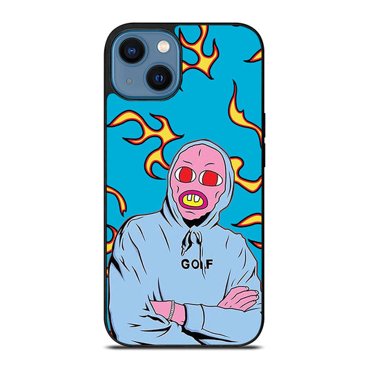 GOLF WANG FLAME ODD FUTURE 4 iPhone 14 Case Cover