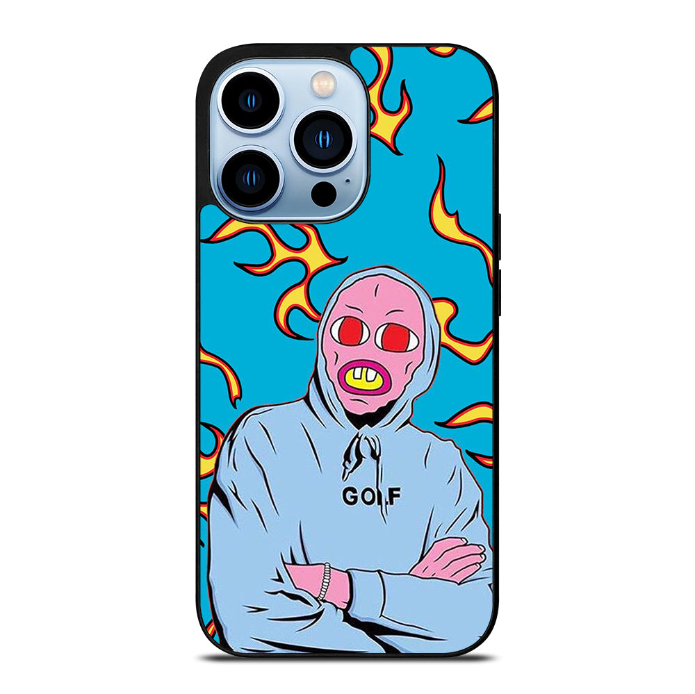 GOLF WANG FLAME ODD FUTURE 4 iPhone 13 Pro Max Case Cover