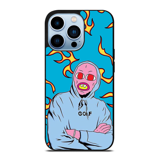 GOLF WANG FLAME ODD FUTURE 4 iPhone 13 Pro Max Case Cover