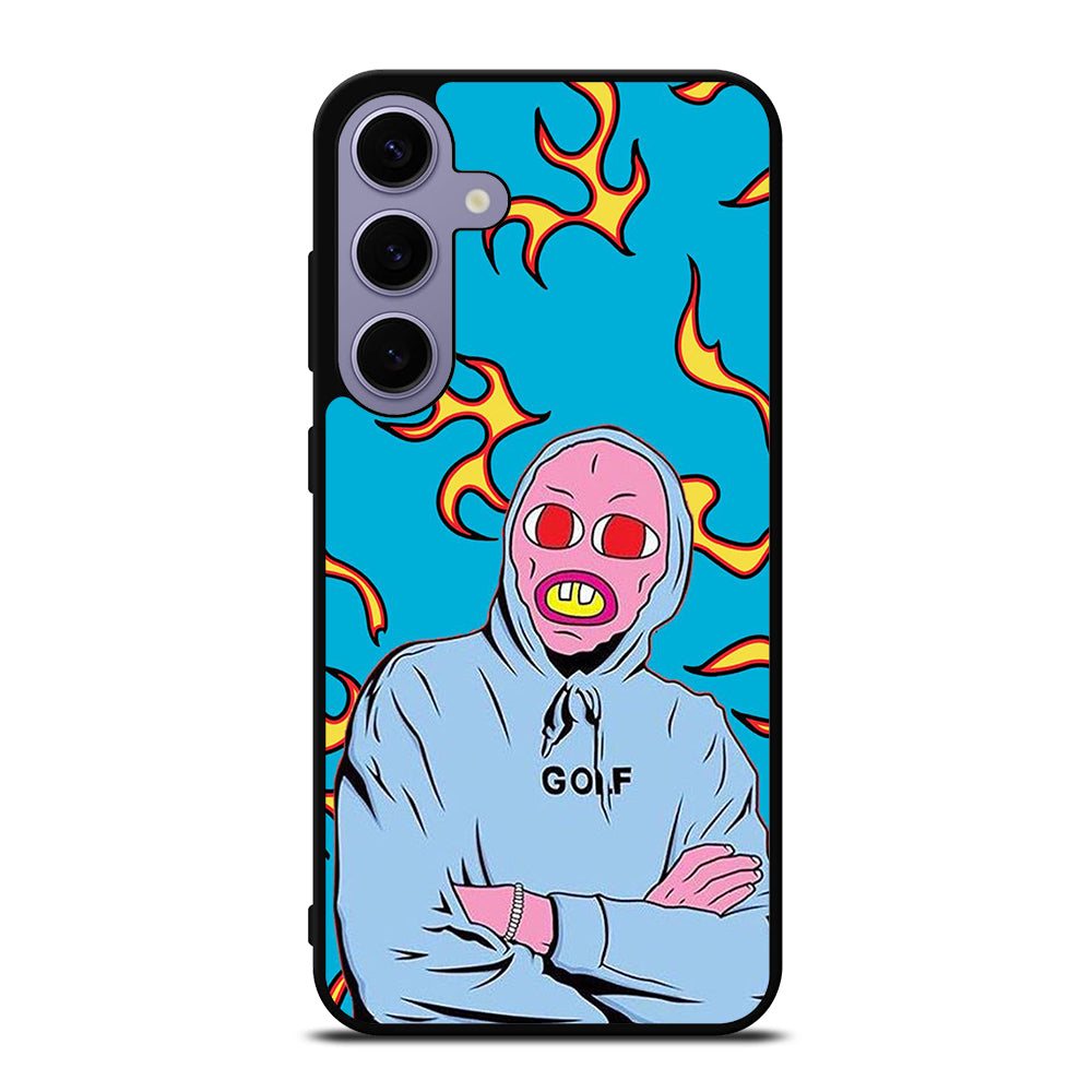 GOLF WANG FLAME ODD FUTURE 4 Samsung Galaxy S24 Plus Case Cover