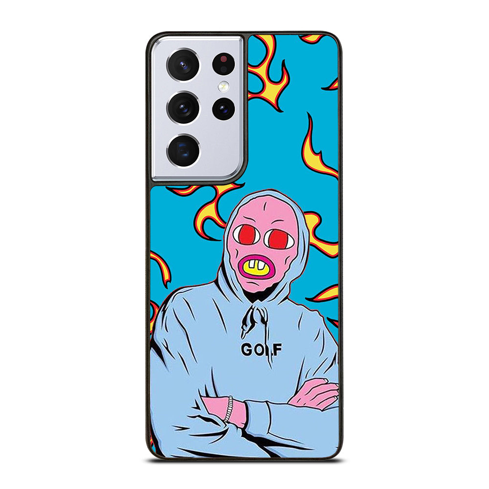 GOLF WANG FLAME ODD FUTURE 4 Samsung Galaxy S21 Ultra Case Cover