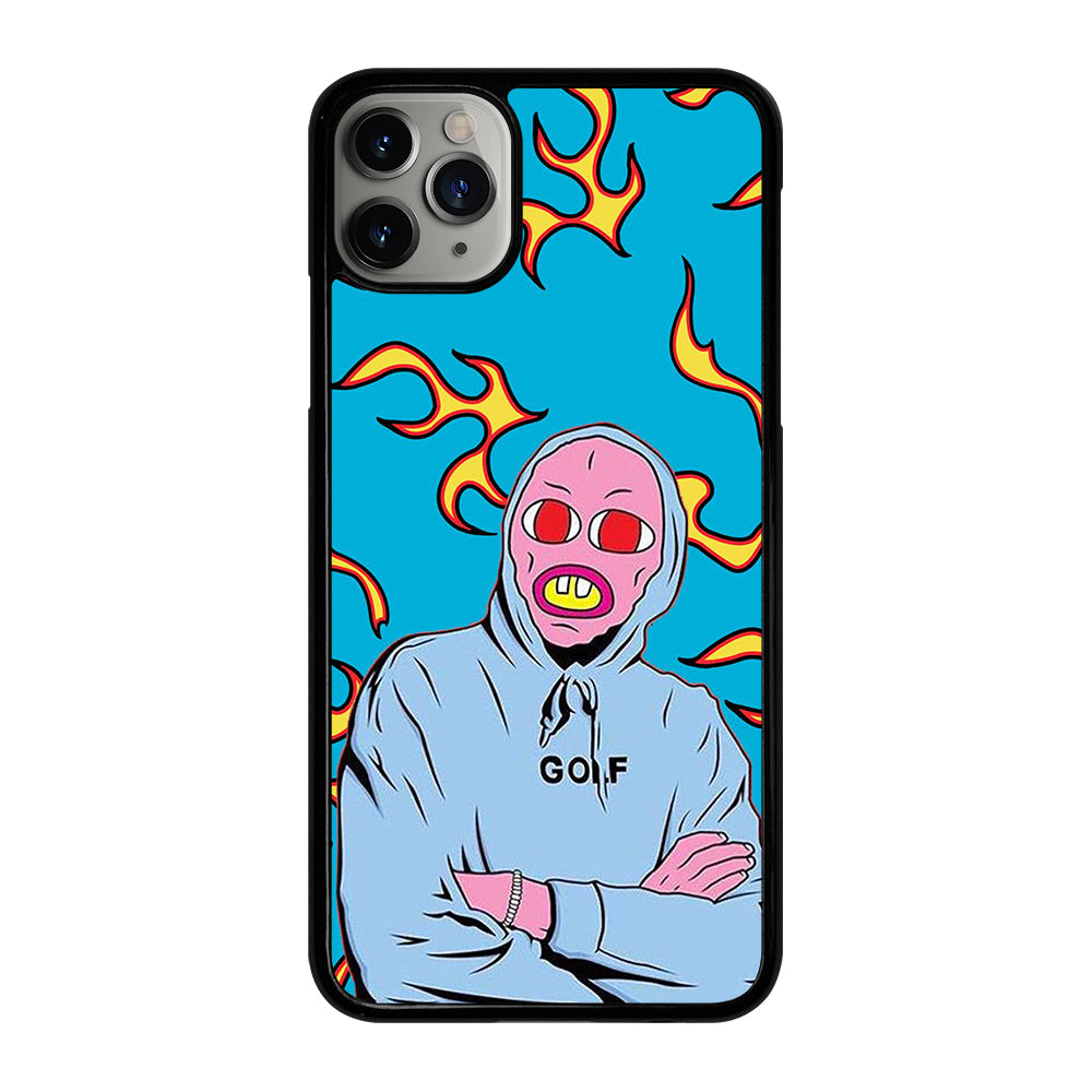 GOLF WANG FLAME ODD FUTURE 4 iPhone 11 Pro Max Case Cover
