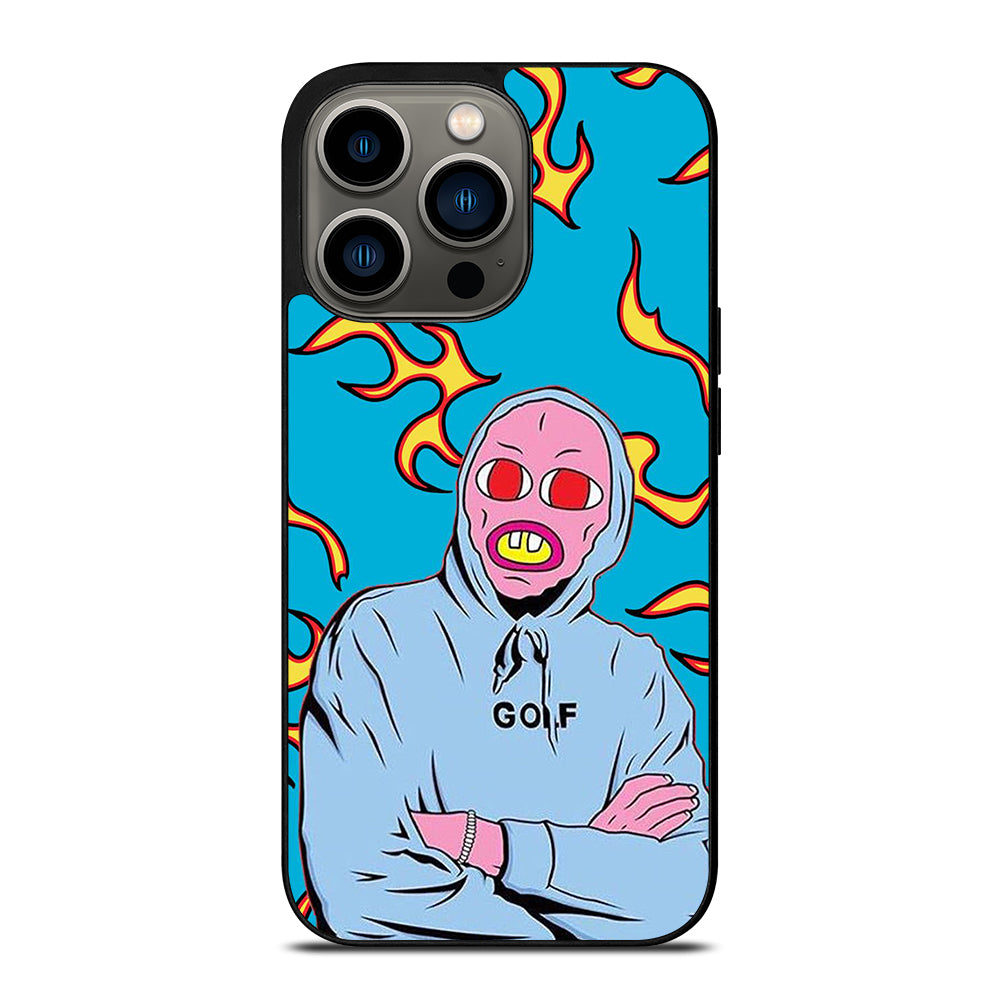 GOLF WANG FLAME ODD FUTURE 4 iPhone 13 Pro Case Cover
