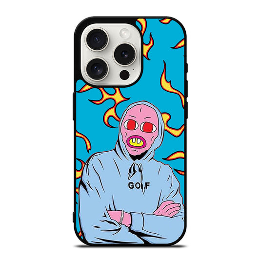 GOLF WANG FLAME ODD FUTURE 4 iPhone 15 Pro Case Cover