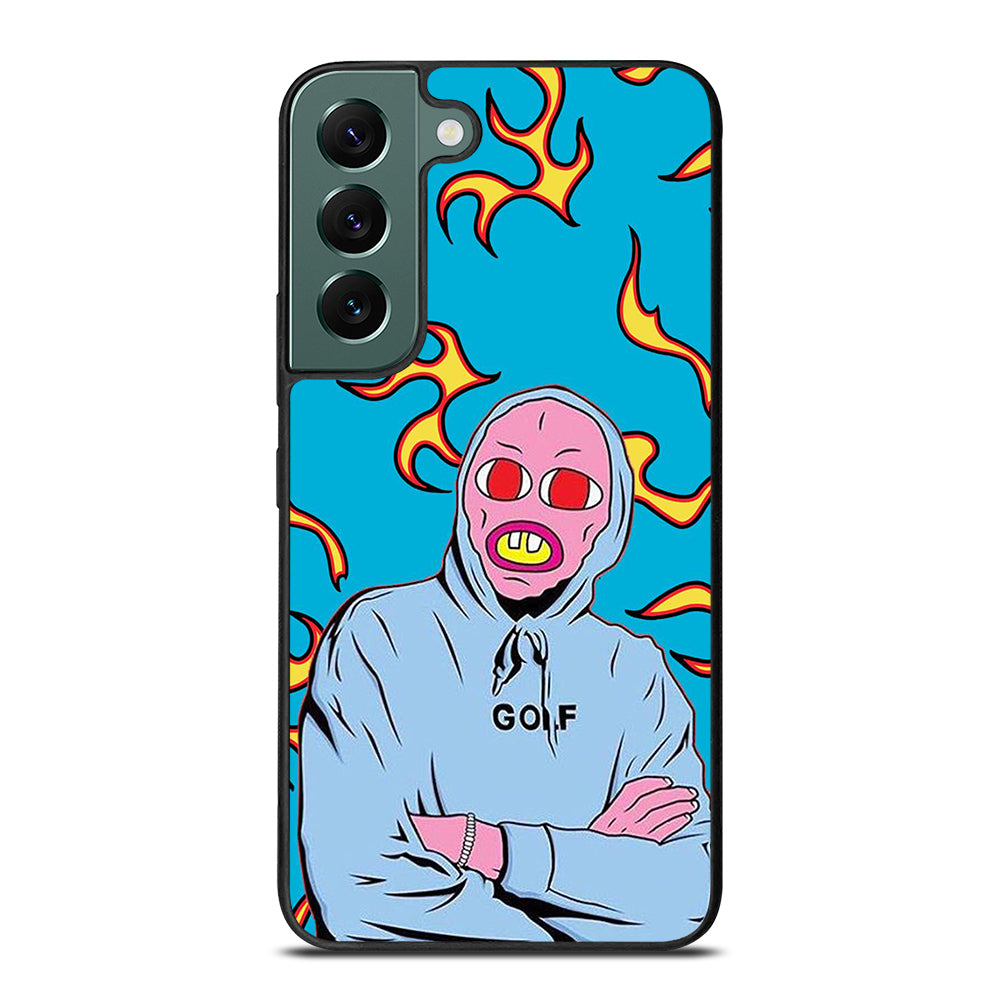 GOLF WANG FLAME ODD FUTURE 4 Samsung Galaxy S22 Case Cover