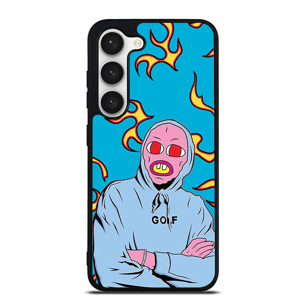 GOLF WANG FLAME ODD FUTURE 4 Samsung Galaxy S23 Case Cover
