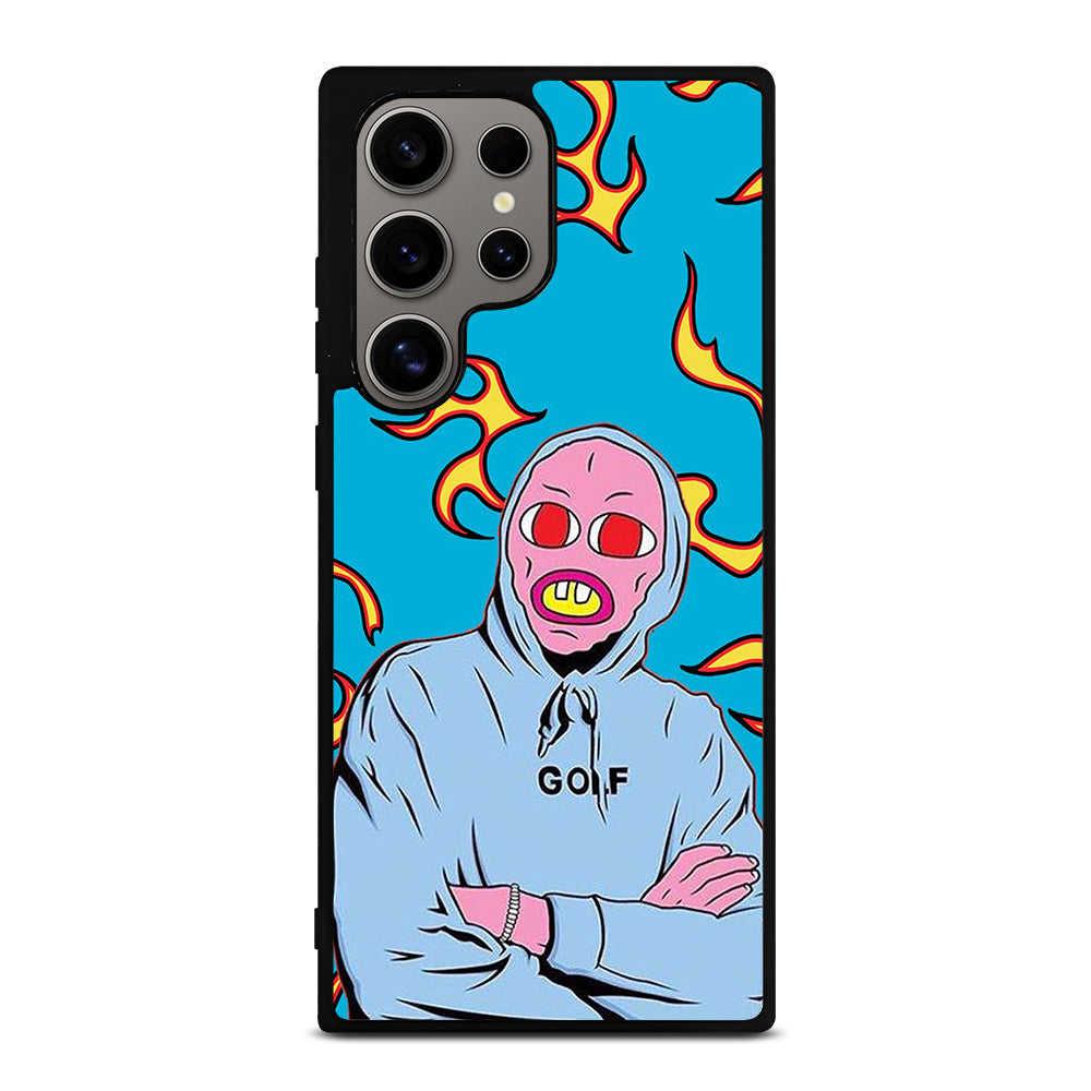 GOLF WANG FLAME ODD FUTURE 4 Samsung Galaxy S24 Ultra Case Cover