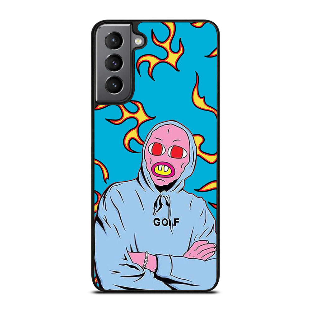 GOLF WANG FLAME ODD FUTURE 4 Samsung Galaxy S21 Plus Case Cover