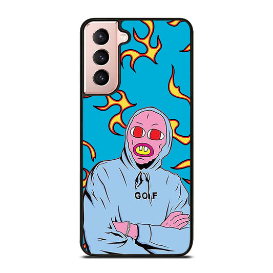 GOLF WANG FLAME ODD FUTURE 4 Samsung Galaxy S21 Case Cover
