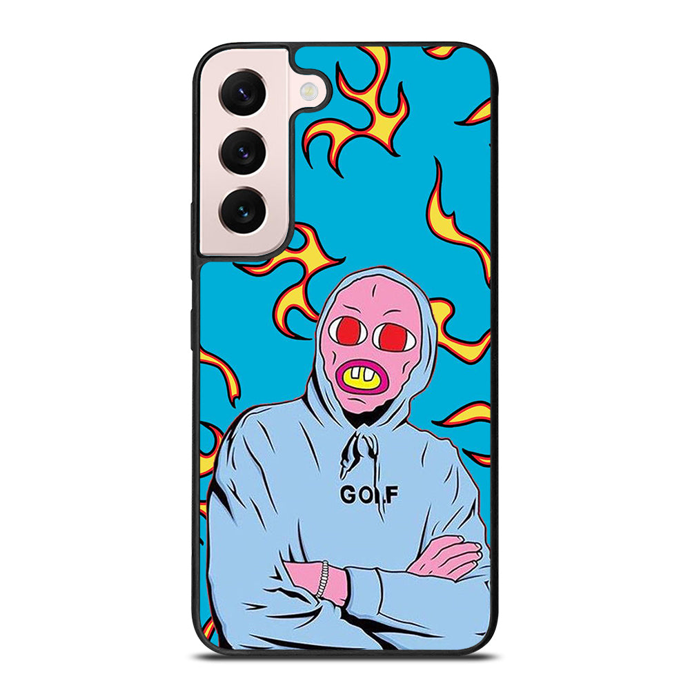 GOLF WANG FLAME ODD FUTURE 4 Samsung Galaxy S22 Plus Case Cover